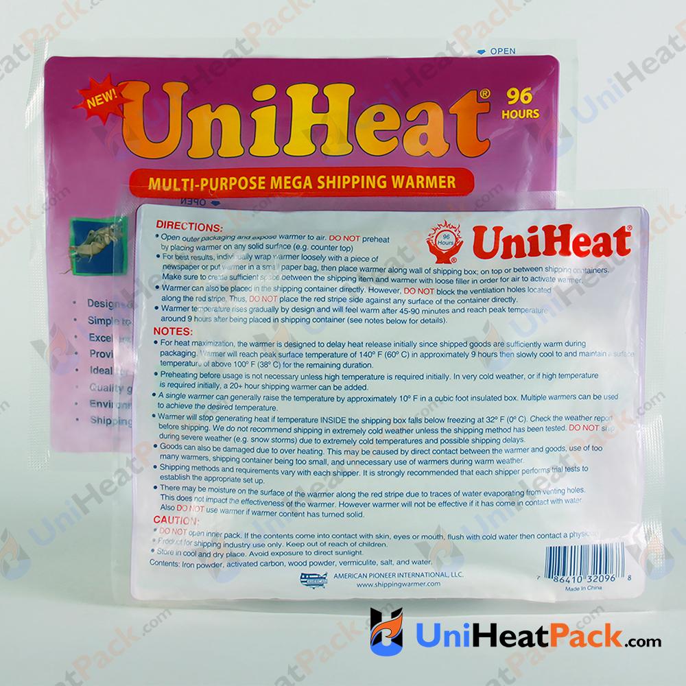 UniHeat - Heat packs - Not activated